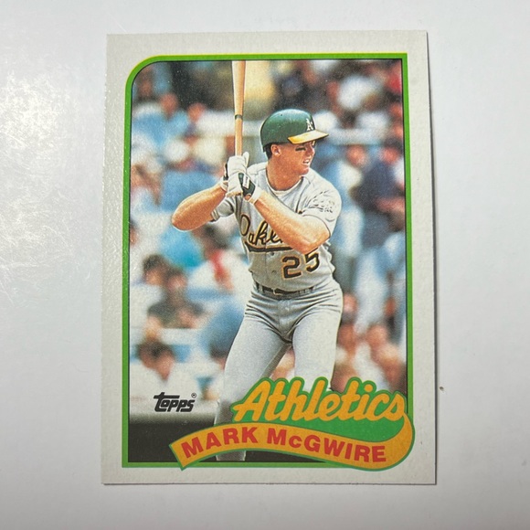Topps Other - 1989 Topps Baseball- Mark McGwire #70
